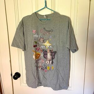 Kitty cat shirt Kawaii